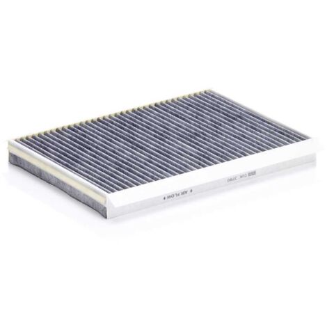 Filtre d'habitacle MANN FILTER MERCEDES W168 CLASSE A/VANEO avec charbon actif