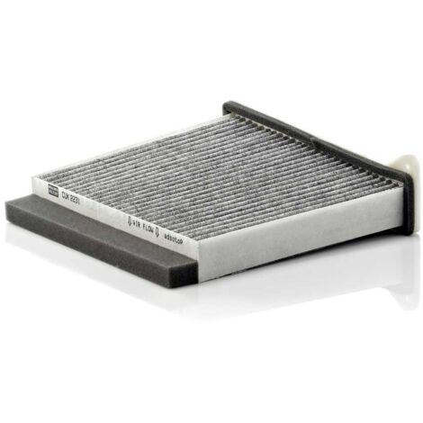 Filtre d'habitacle Mann Filter Mitsubishi L200/Lancer/Outlander/Pajero 00- avec charbon actif