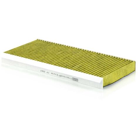 Filtre d'habitacle Mann Filter pour Ford Focus 98 - FRECIOUS PLUS (antiallergique)
