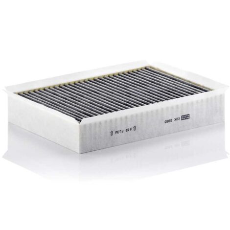 Filtre d'habitacle Mann Filter pour Jaguar XJ 03- avec charbon actif
