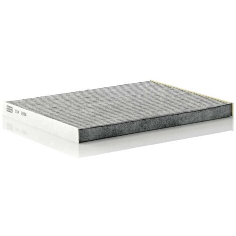 Filtre d'habitacle Mann Filter pour Nissan QASQAI/X-TRAIL 07- avec charbon actif