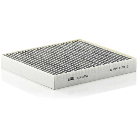 Filtre d'habitacle Mann Filter pour Nissan X-Trail 01-/Murano 03-/Infiniti FX 02-/08- avec charbon actif