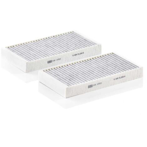 FILTRE D'HABITACLE MANN FILTER RENAULT LAGUNA AVEC CHARBON ACTIF