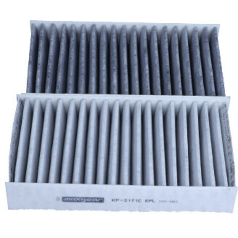 FILTRE D'HABITACLE MAXGEAR BMW X3 F25 2010- LOT DE 2 AVEC CHARBON ACTIF