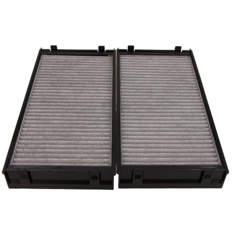 FILTRE D'HABITACLE MAXGEAR BMW X5/X6 3.5/4.0/4.8/5.0 08- AVEC JEU DE CHARBON ACTIF 2 PIÈCES.