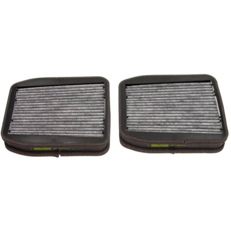 Filtre d'habitacle Maxgear DB W211 02 - Jeu de 2 pièces. Thermotronic  KLP 2 pièces  Avec charbon actif