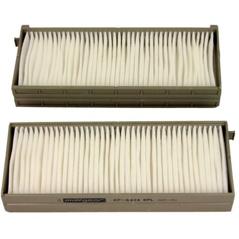 Filtre d'habitacle Maxgear Hyundai Santa Fe 01-Set 2 pièces
