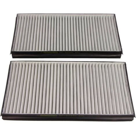 Filtre d'habitacle Maxgear pour BMW E60/E61/E63/E64  Lot de 2  Avec charbon actif