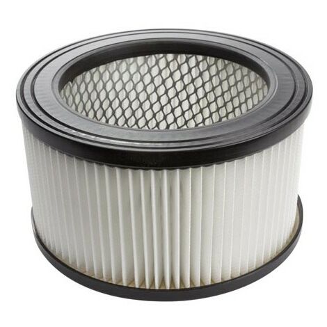 Filtre - Diamètre 16 Cm - Pour Aspirateur À Cendres 90400 / Tc90500
