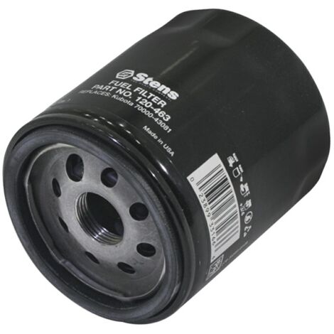 Filtre diesel carburateur pour tracteur de pelouse moteur KUBOTA