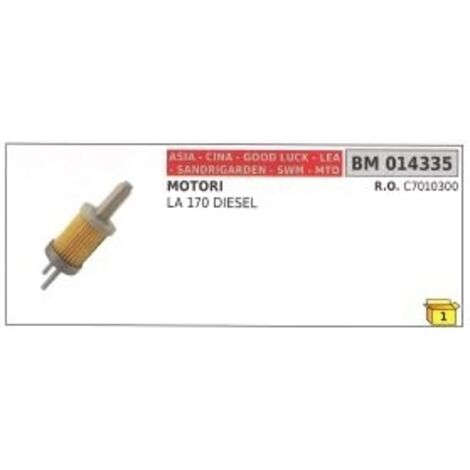 Filtre diesel/diesel SANDRIGARDEN LA 170 tondeuse à gazon C7010300