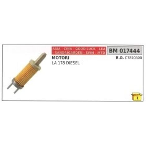 Filtre diesel/diesel SANDRIGARDEN LA 178 tondeuse C7810300