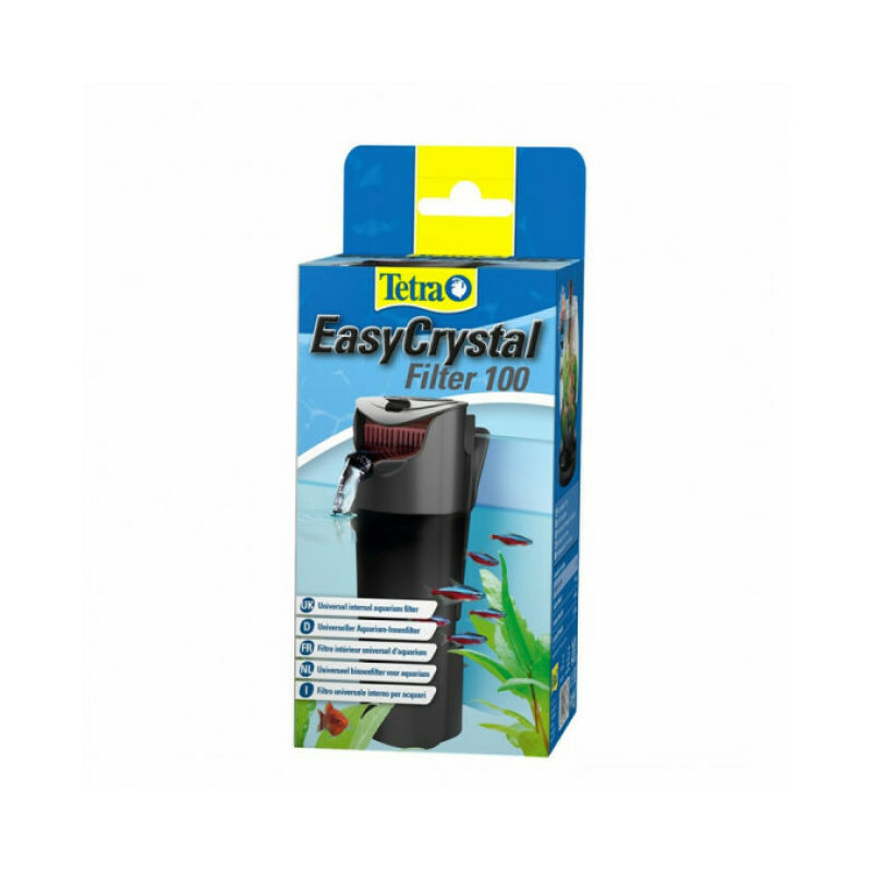 Filtre d'intérieur EasyCrystal Filter Box pour aquarium Débit 90 L/h - Tetra