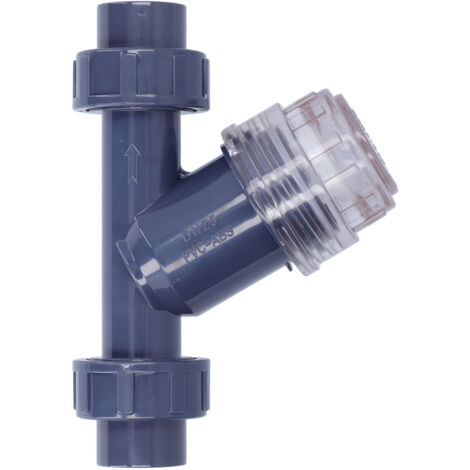 Filtre d'irrigation goutte-à-goutte en PVC ABS 32 mm, faible résistance et durable