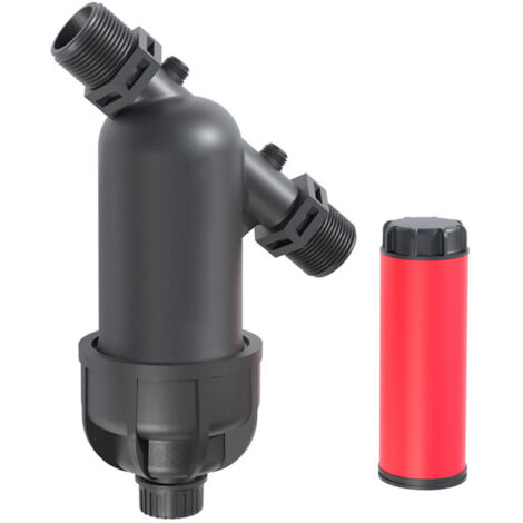 Filtre d'irrigation goutte à goutte pour jardin ou serre, nouveau filtre en Y laminé à mailles fines, adapté aux tuyaux de 3/4 pouce