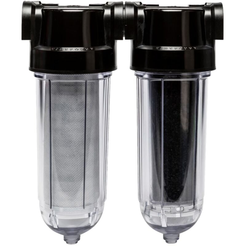 Cintropur - Filtre à Tamis + Charbon Actif Sl 240 Duo-ctn 1''