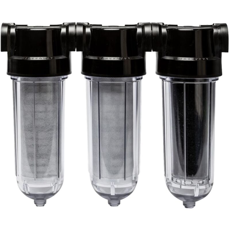Filtre Double Tamis + Charbon Actif - Cintropur Sl 240 Trio-ctn 3/4''