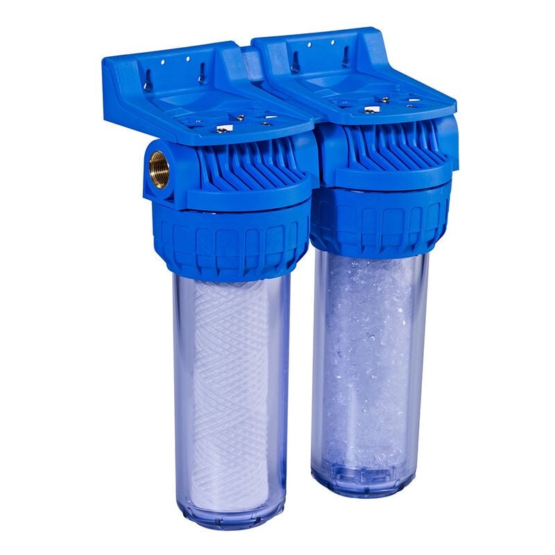 Orion - Filtre Duplex Anti-boue + Anti-calcaire
