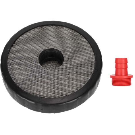 Filtre double face pour pompe à eau, crépine d'aspiration pour usage agricole et horticole