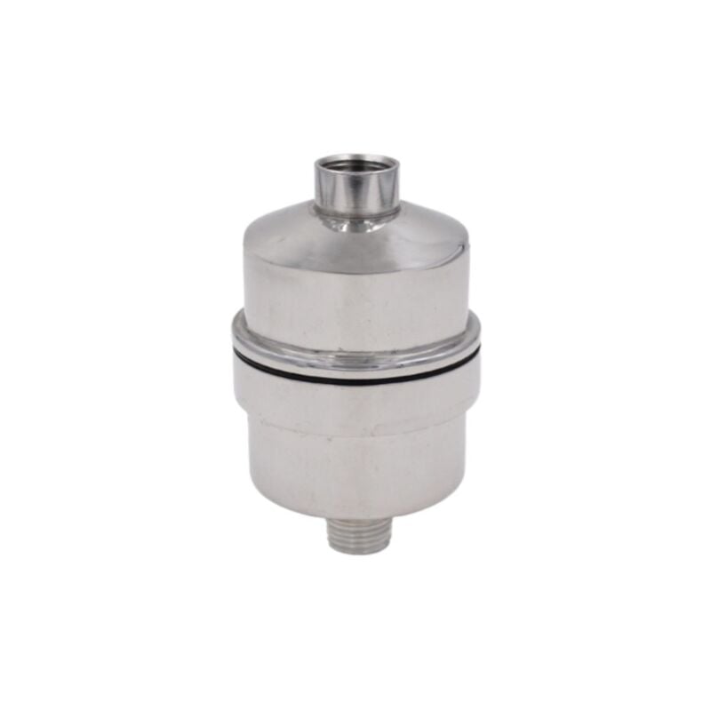 Hydropure - Filtre-Douche Inox