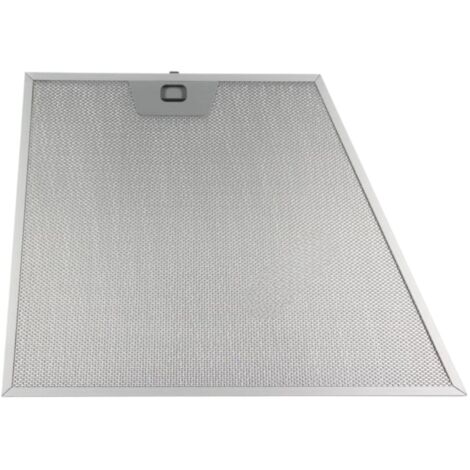 FILTRE DROIT MÉTALLIQUE ANTI-GRAISSE POUR HOTTE ROBLIN - 133.0069.819
