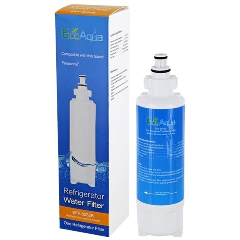 Panasonic - Filtre à eau (CNRAH-257760) Réfrigérateur, congélateur