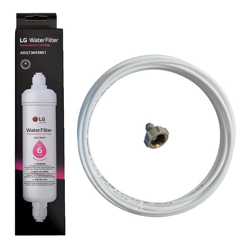 Kit filtre a eau externe +tuyau + raccord Lg 3219JA3001P