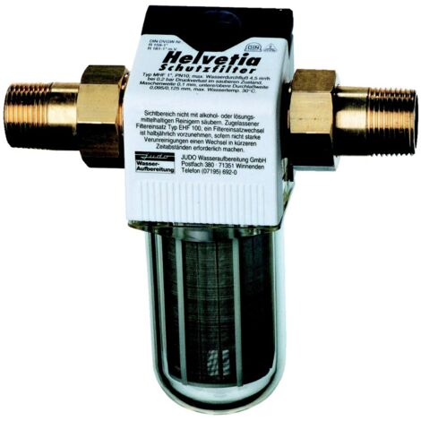 Filtre eau Judo de protection Helvetia 20x27