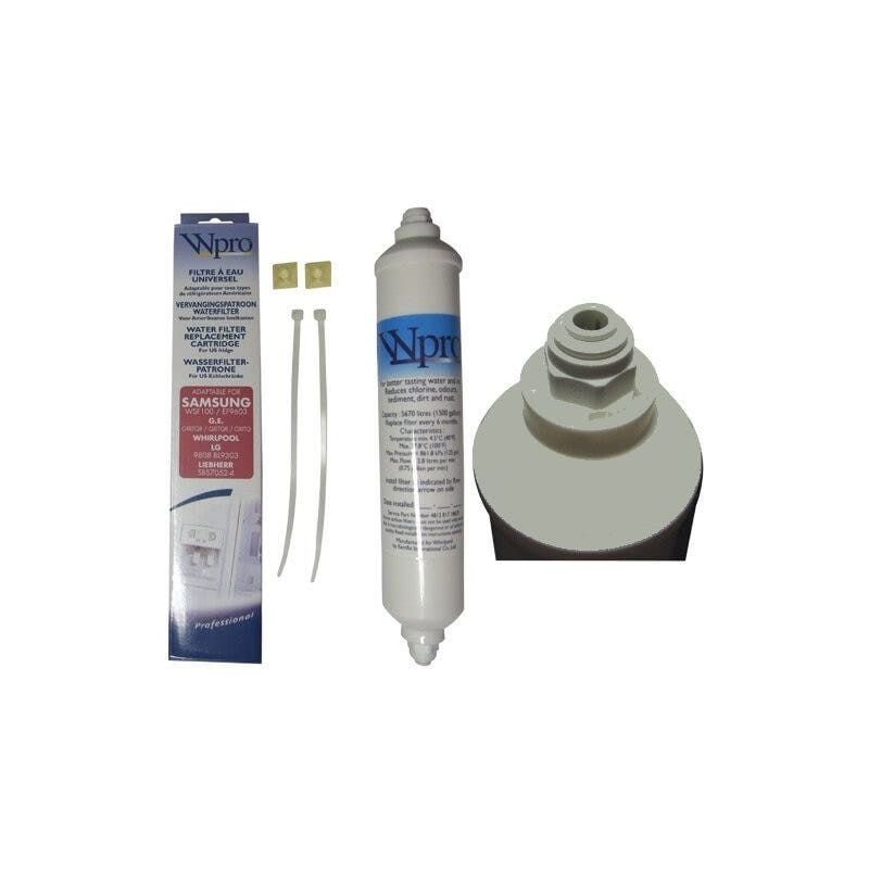 Whirlpool - Filtre à eau (trois pièces) wpro USC100