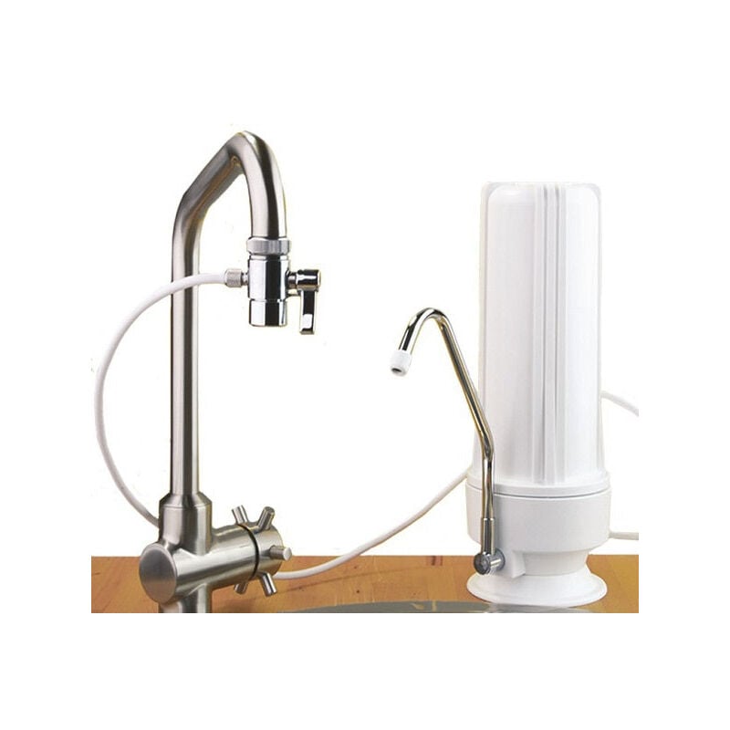 Hydropure - Filtre eco sur évier avec une cartouche emx tece-em