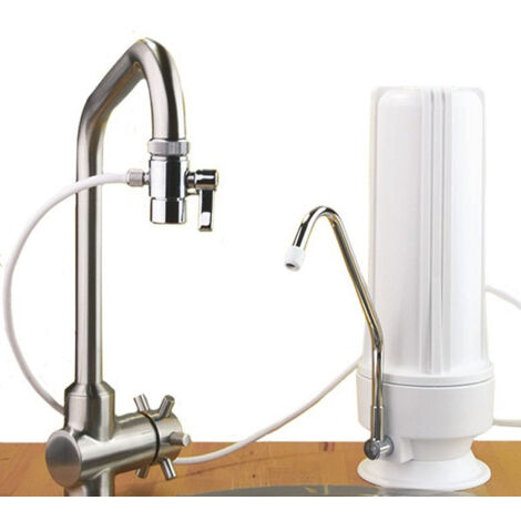 Filtre ECO sur évier avec une cartouche EMX - HYDROPURE TECE-EM