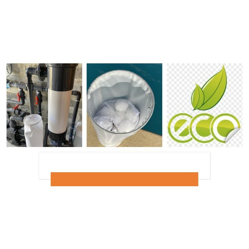 Filtre piscine écologique Easyfilter remplace le filtre à cartouche