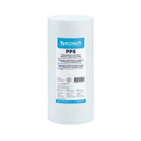 Filtre Ecosoft Big Blue 5 Micron 10 Pouces