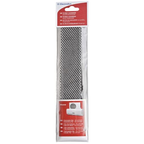 FILTRE ELECTROSTATIQUE DIM 50 X207 M/M POUR CLIMATISEUR ELECTROLUX - 50292412009