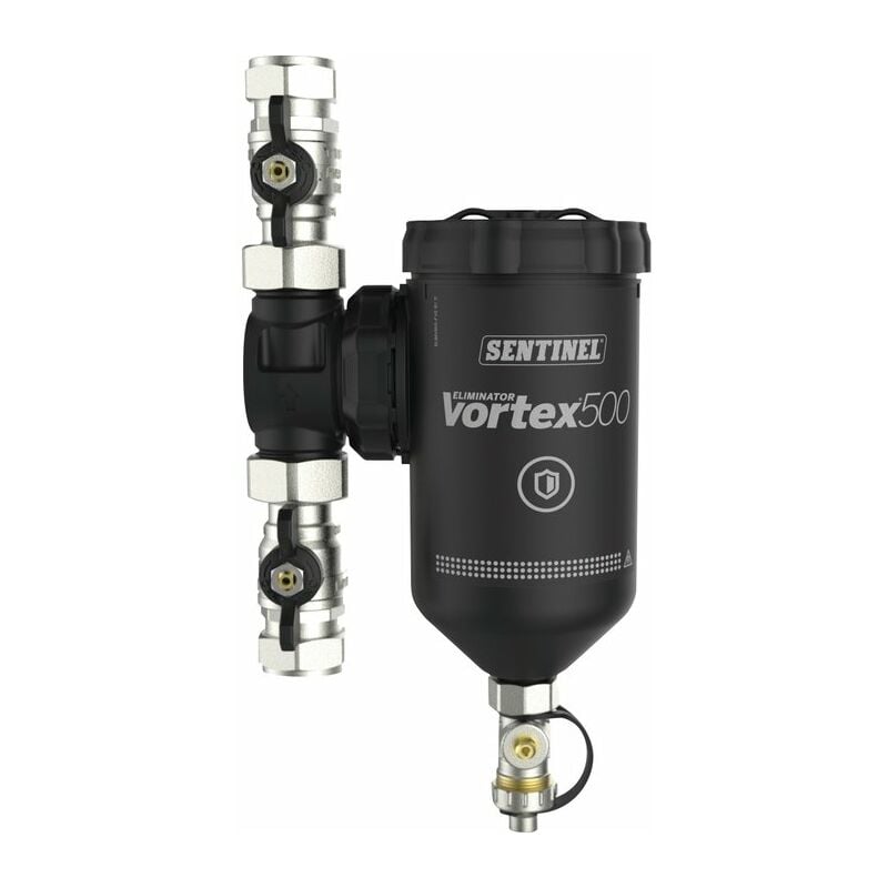 Filtre à boue - Eliminator Vortex 500 Sentinel 28 mm