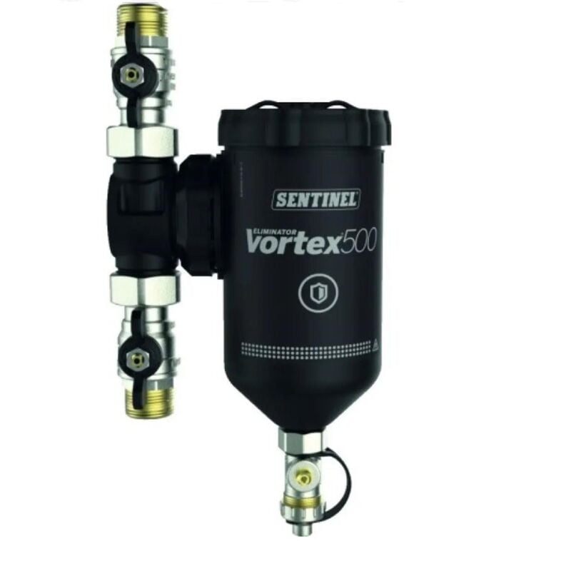 Filtre à boue - Eliminator Vortex 500 Sentinel 1'