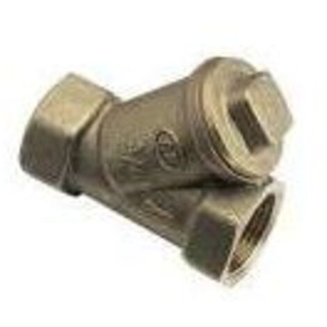 FILTRE EN BRONZE POUR EAU, MAZOUT, AIR