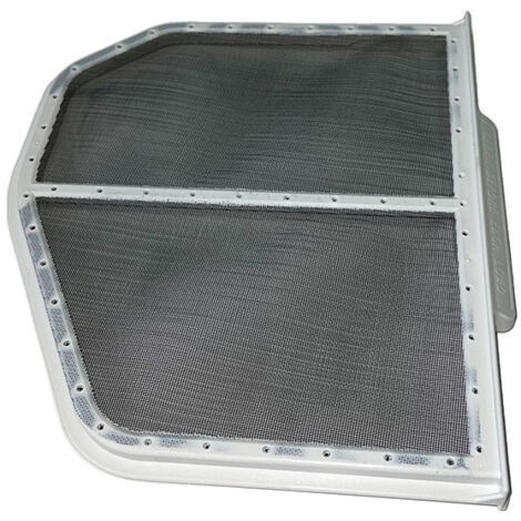 Filtre en coton adapté au sèche-linge et lave-linge W10120998, accessoire pour appareils électroménagers, kit de remplacement de filtre haute efficacité
