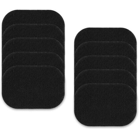 Filtre en coton jetable pour hotte aspirante portable, filtration haute efficacité, modèle : ZM7001, [10 pièces]