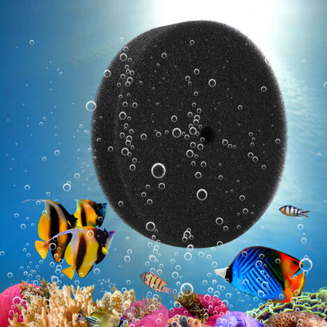 Filtre en Coton Rond 200MM pour Aquarium Sable Filtration-AUTRES