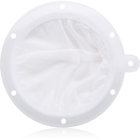 Filtre en entonnoir en acier inoxydable, séparateur en entonnoir de cuisine, filtre fin en plastique, plateau à filtre à café