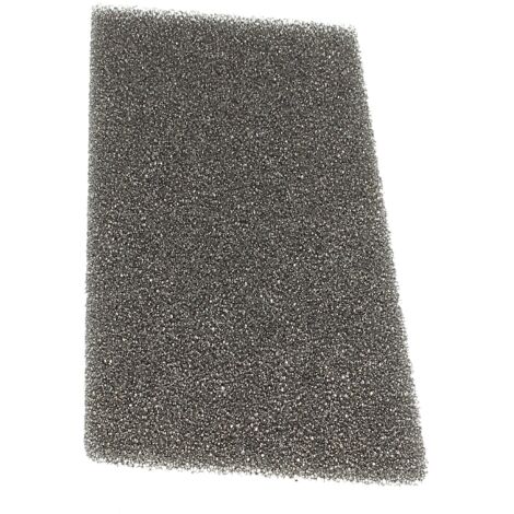 Filtre en mousse 220x100mm 481010354757 pour Seche-linge Whirlpool