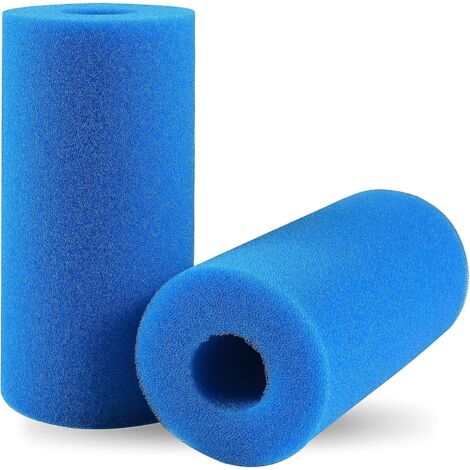 Filtre en mousse pour spa, éponge filtrante de type A, cartouche filtrante réutilisable et lavable pour piscine et spa