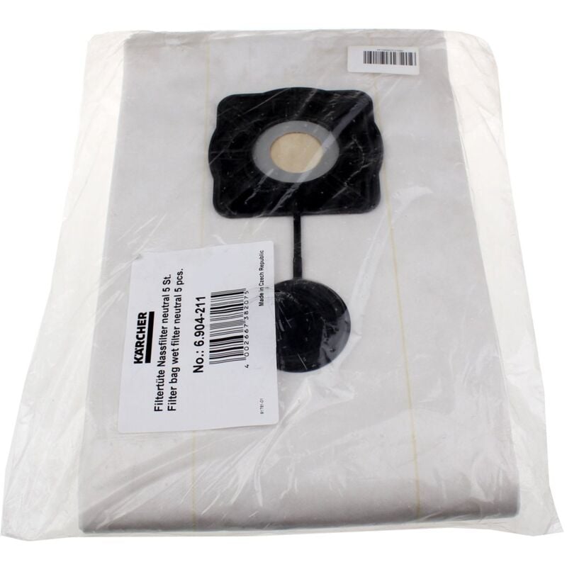Sac d'aspirateur spécial - nt561eco - 5pcs. - 6904211 - - Karcher