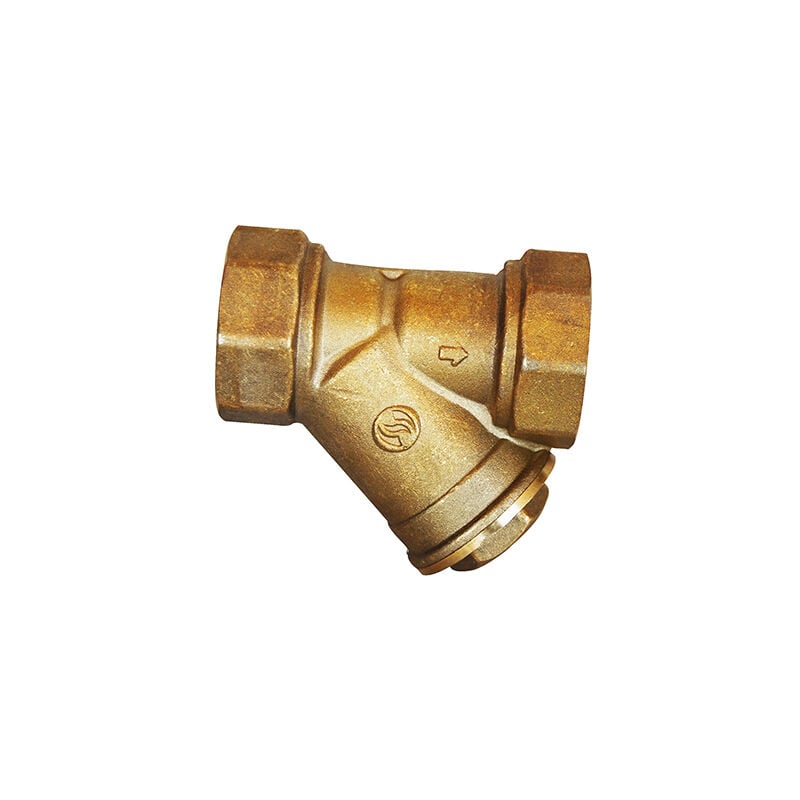 Sferaco - Filtre laiton à tamis inox -10°/+120°C 16 bars Femelle 2'