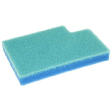 Filtre eponge