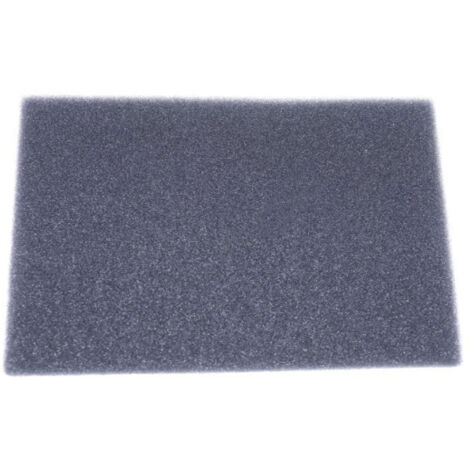 Filtre éponge