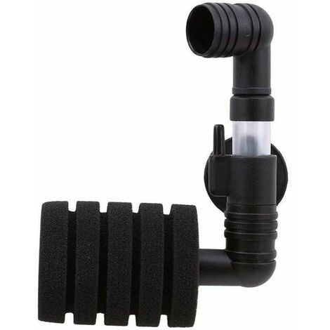 Filtre éPonge Aquarium, Filtre Biochimique Silencieux Pompe à Air Double Filtre Eponge pour Aquarium Fish Tank