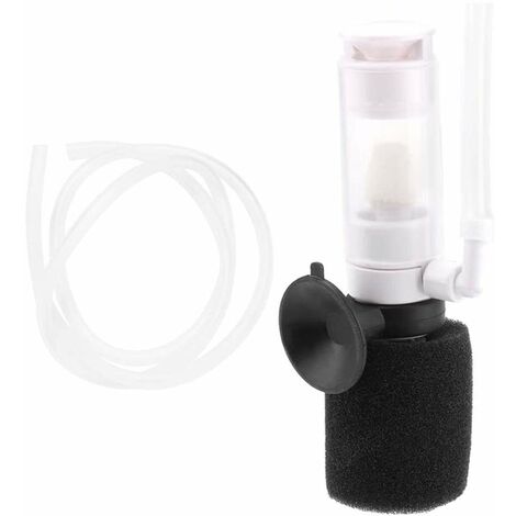 Filtre éponge Aquarium Silencieux Pompe à Air Filtre Poisson Mini Filtre Multicouche