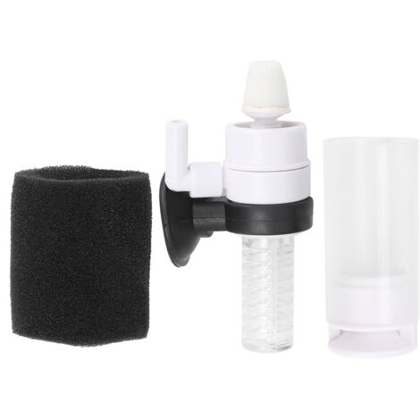 Filtre Éponge Biochimique Mini pour Aquarium - Filtration 3 en 1 Pratique
